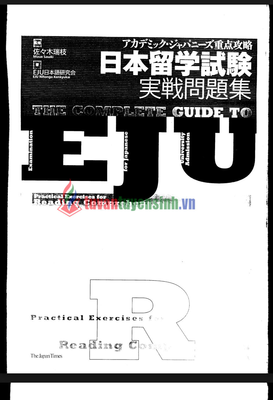 TẢI FREE The Complete Guide to EJU for Reading Comprehension Section