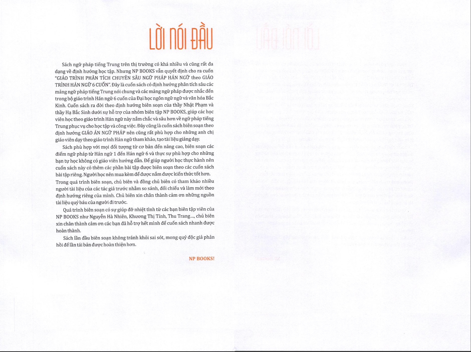 TẢI FREE sách Giáo Trình Phân Tích Chuyên Sâu Ngữ Pháp Theo Giáo Trình Hán Ngữ 6 Cuốn 2