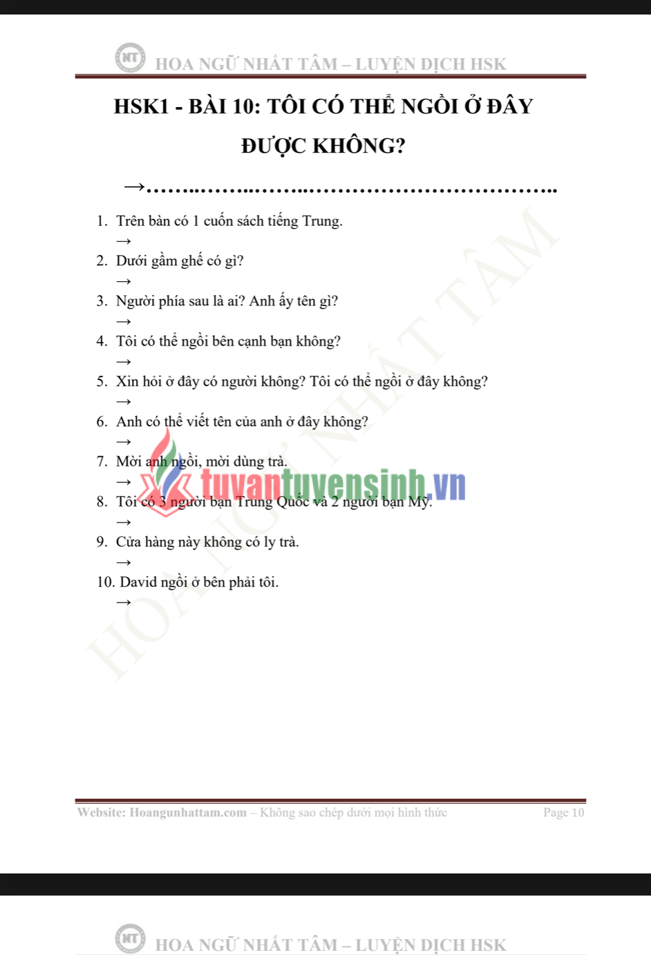 TẢI FREE sách Luyện Dịch HSK1_2 PDF có tiếng Việt 7