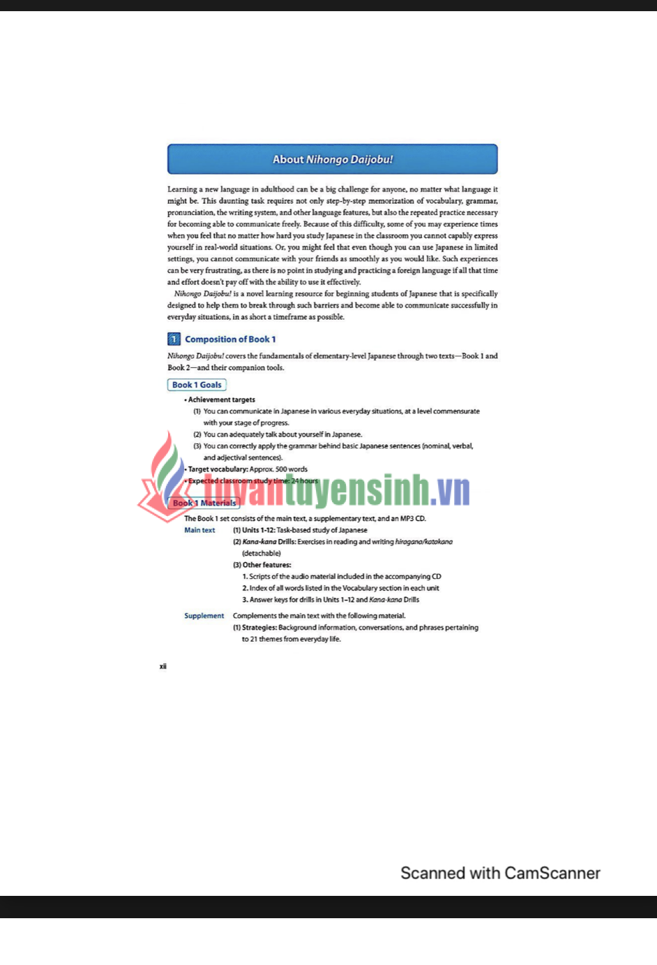 TẢI FREE sách Nihongo Daijobu! Book 1 5