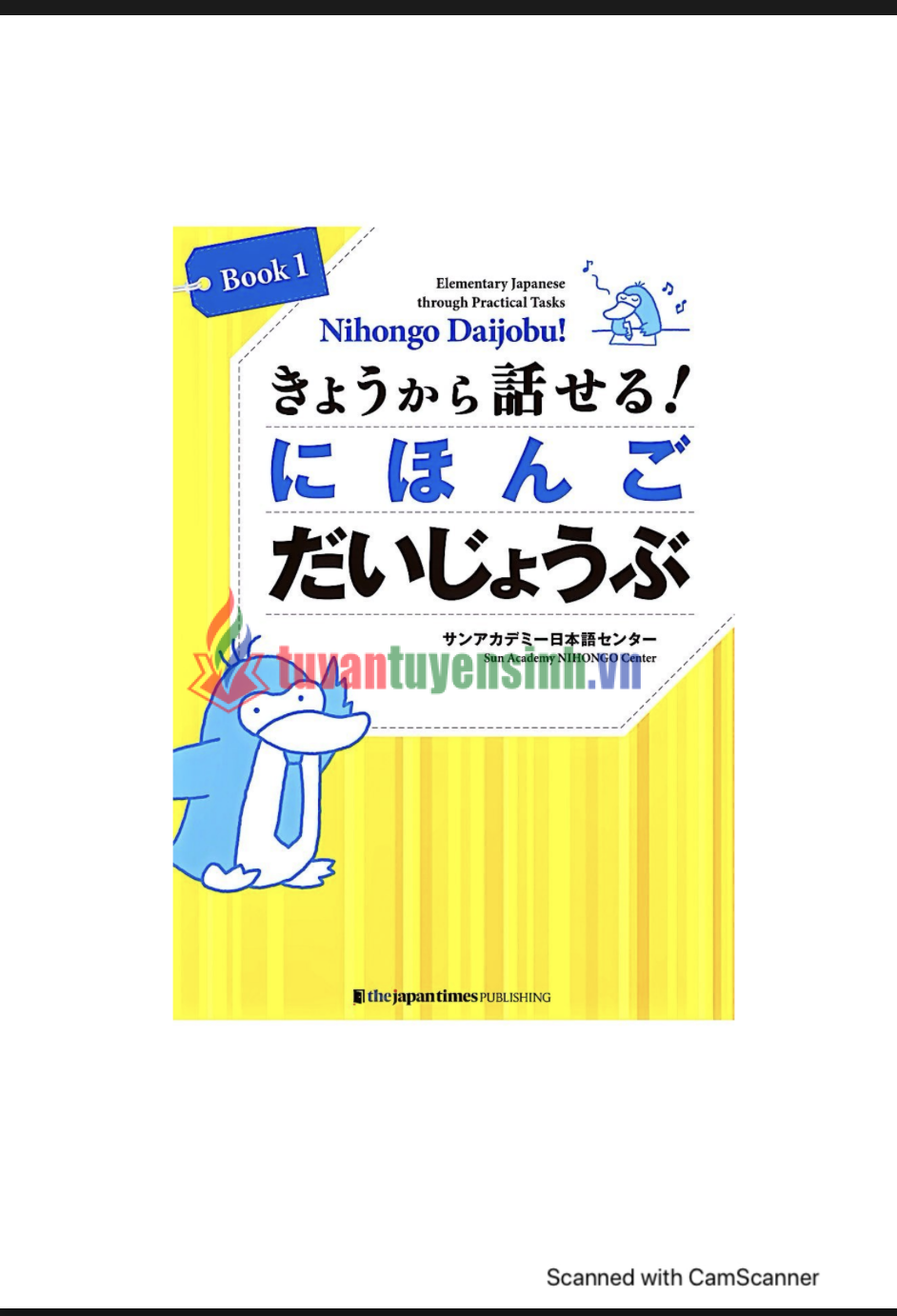 TẢI FREE sách Nihongo Daijobu! Book 1