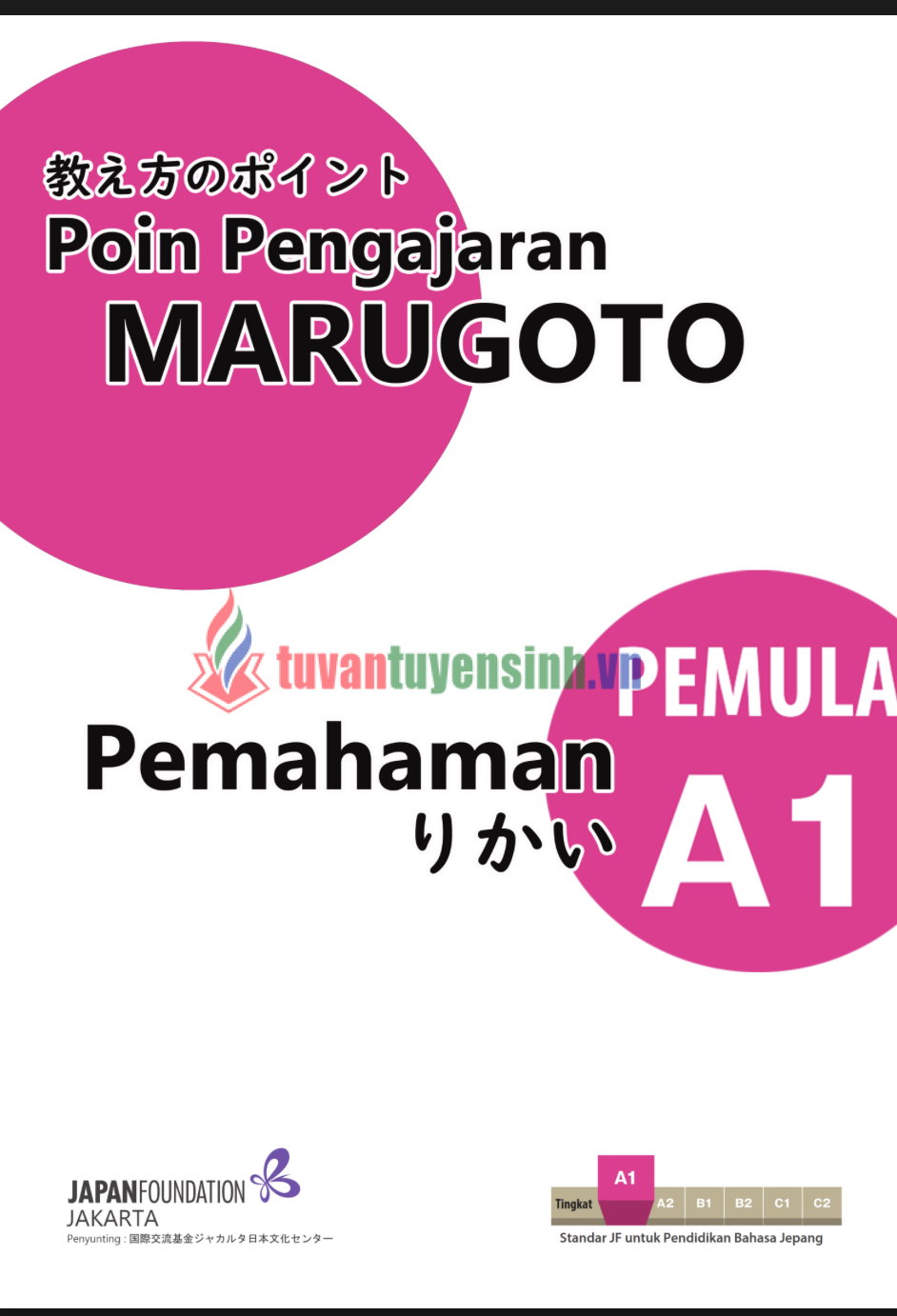 TẢI FREE sách Poin Pengajaran Marugoto A1