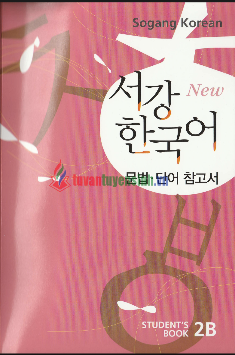 TẢI FREE sách Sogang Korean 2B Grammar