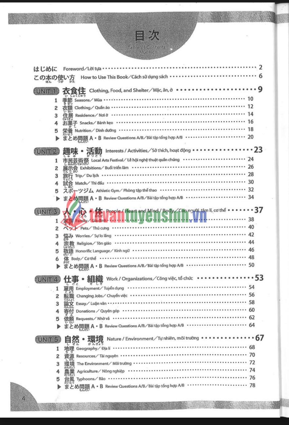 TẢI FREE sách Supido Masuta N2 Kanji 3