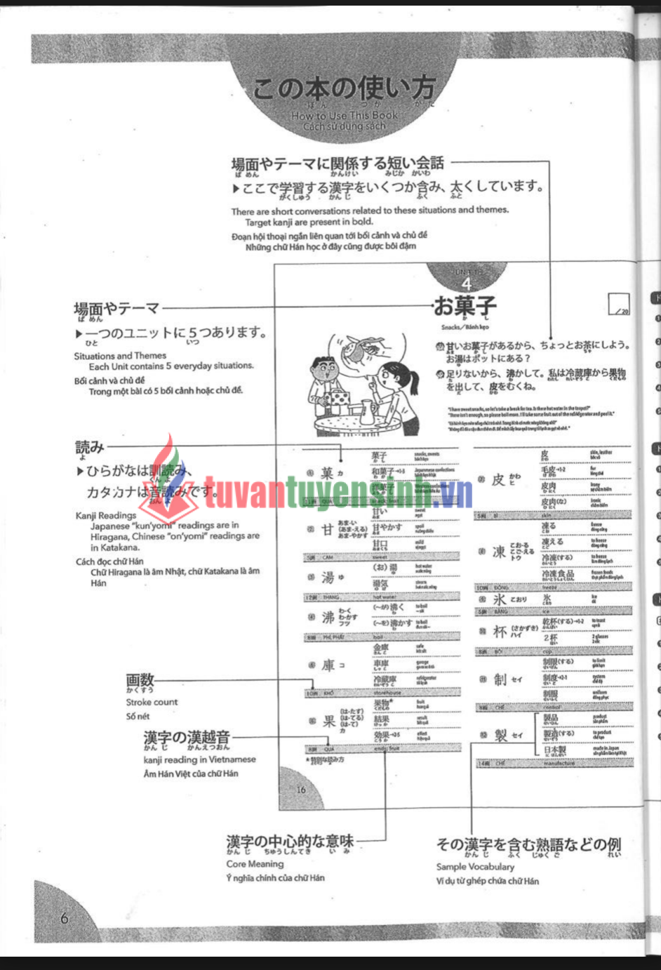 TẢI FREE sách Supido Masuta N2 Kanji 5