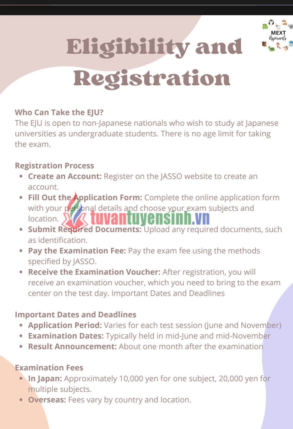 TẢI FREE sách The EJU guide book by MEXT aspirants 3