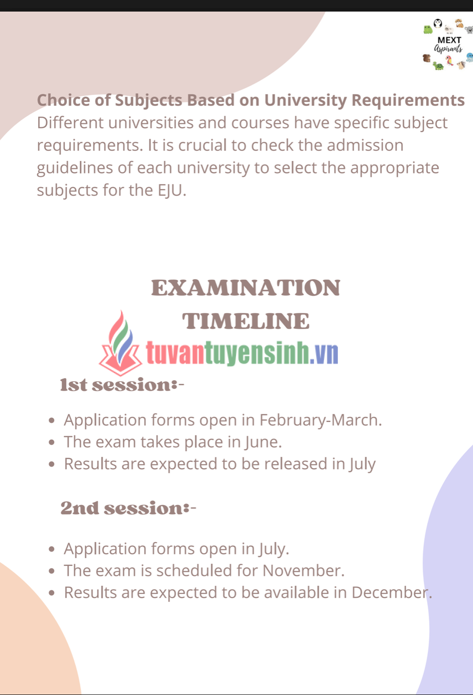 TẢI FREE sách The EJU guide book by MEXT aspirants 5