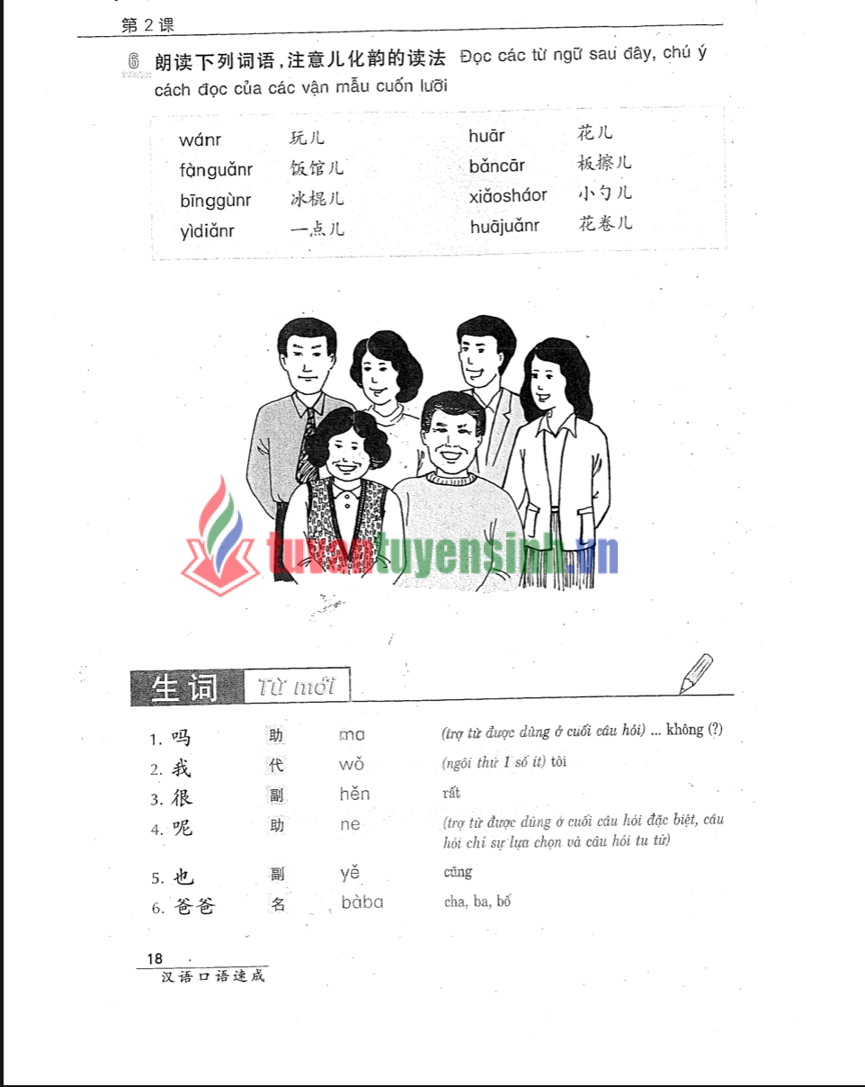 Tải FREE Sách luyện nói tiếng Trung Quốc cho người bắt đầu PDF Tập 12