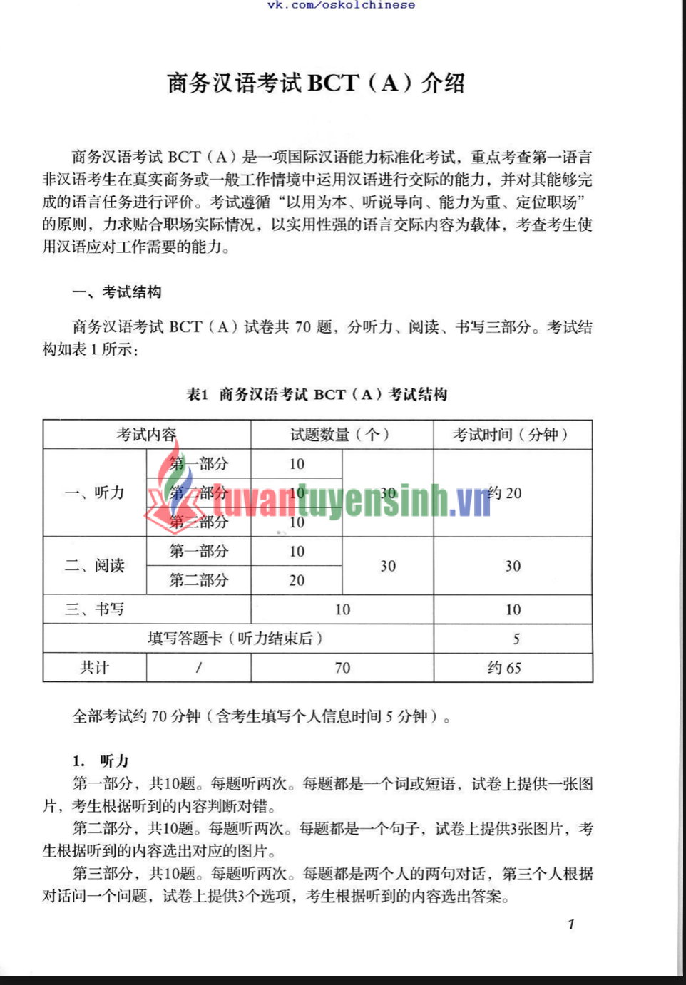 Tải FREE sách Business Chinese Test Syllabus BCT(A) PDF 5