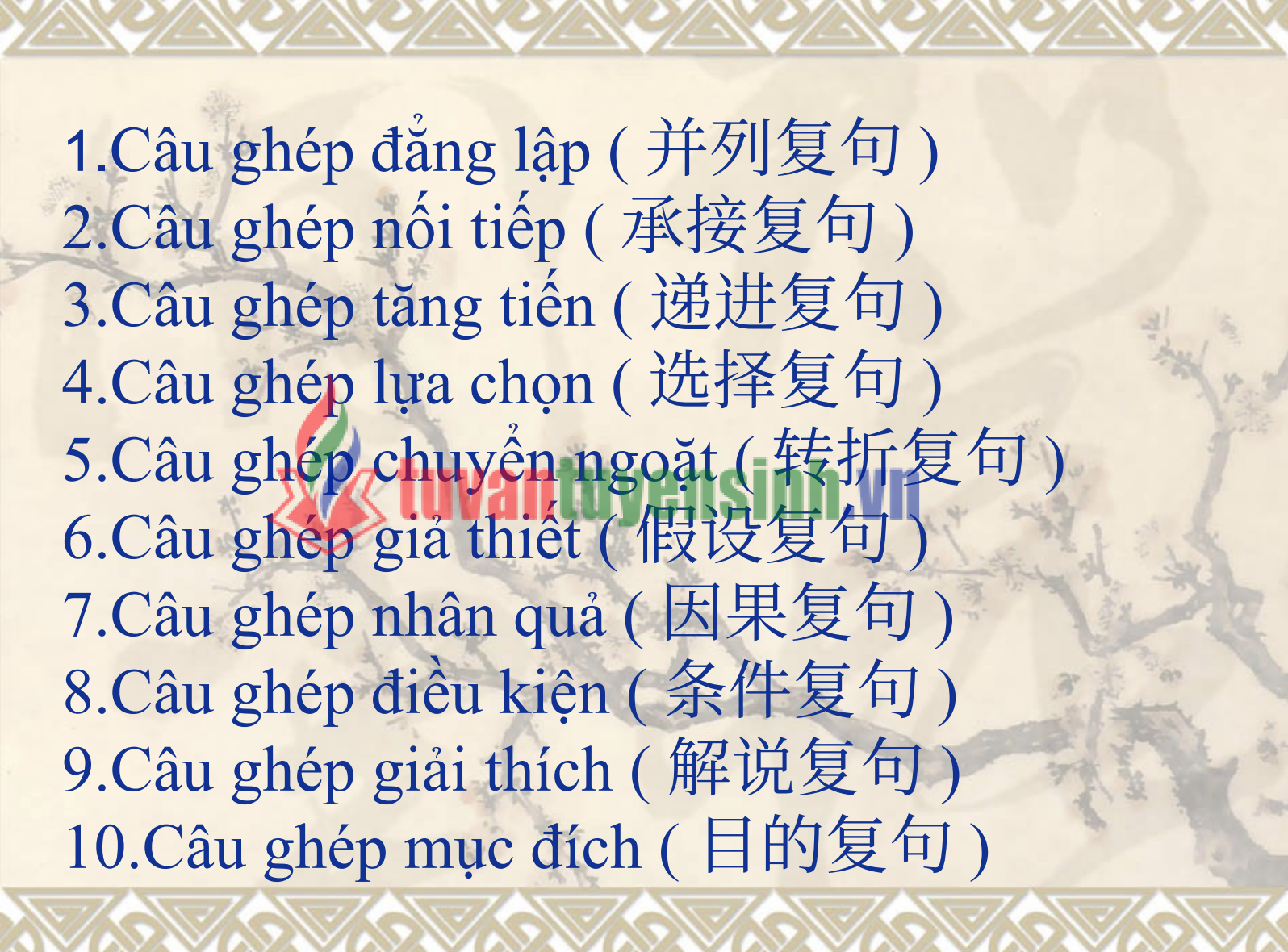 Tải FREE sách Câu Phức Trong Tiếng Trung PDF có tiếng Việt 2