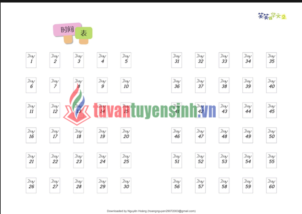 Tải FREE sách Cười mà học tiếng hoa PDF có tiếng Việt 2