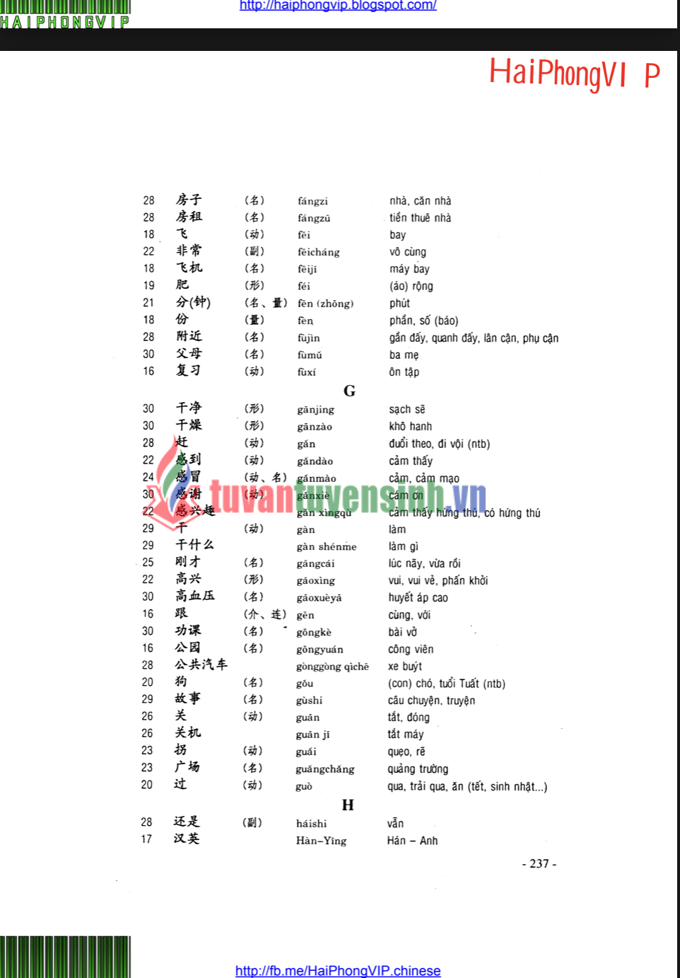 Tải FREE sách Giáo Trình Hán Ngữ 2 Tiếng Việt PDF 4