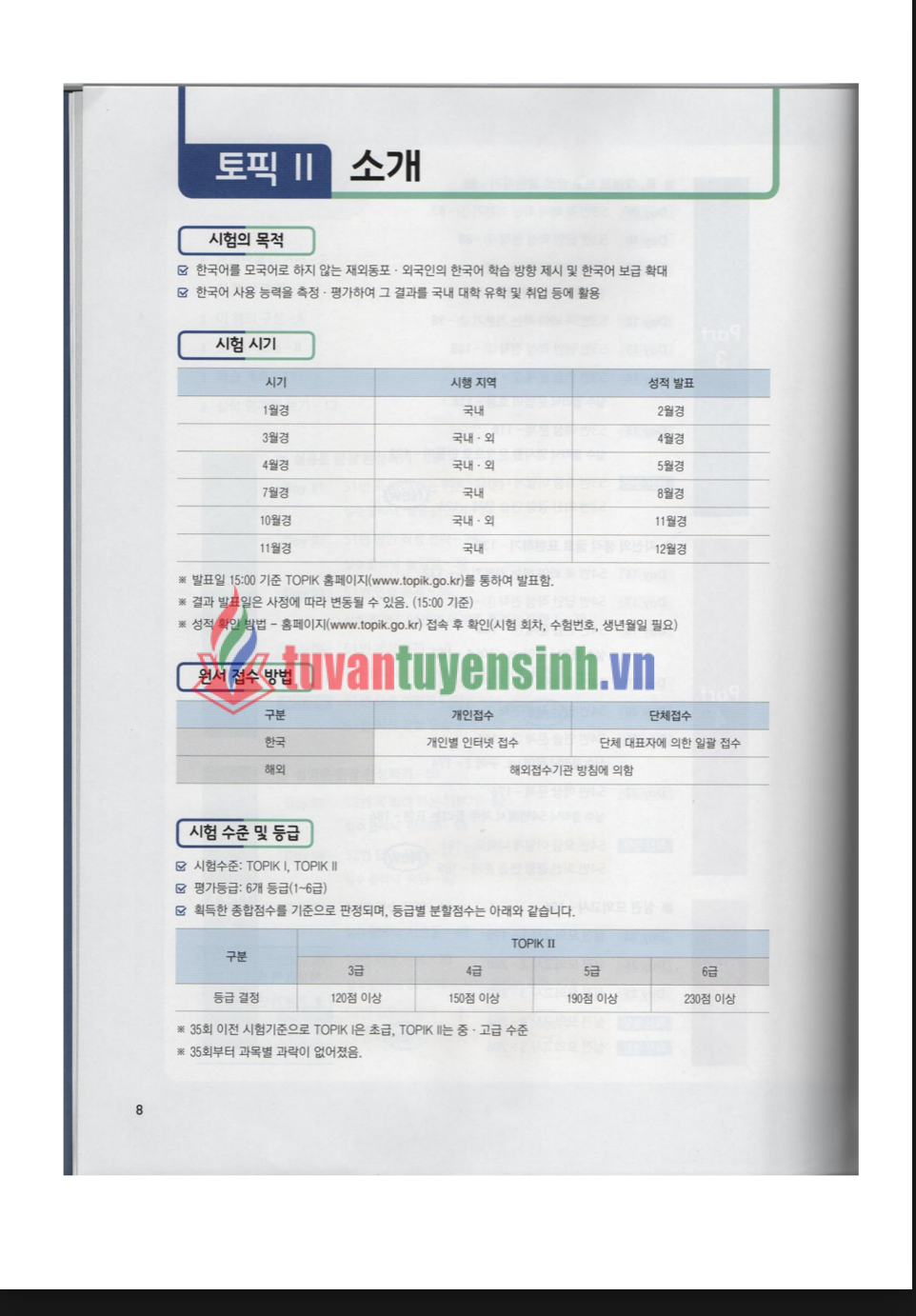 Tải FREE sách HOT TOPIK II Writing PDF có tiếng Việt 7