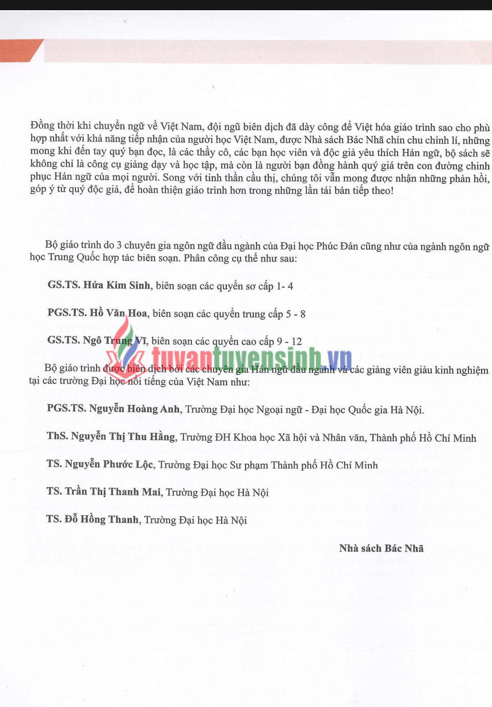 Tải FREE sách Hán ngữ MSUTONG Sơ cấp 4 PDF có tiếng Việt 2