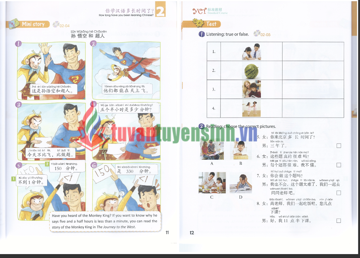 Tải FREE sách Quyển 4 Giao Trình Hán Ngữ Tiếng Việt PDF 1