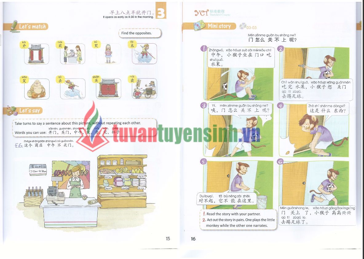 Tải FREE sách Quyển 4 Giao Trình Hán Ngữ Tiếng Việt PDF 3