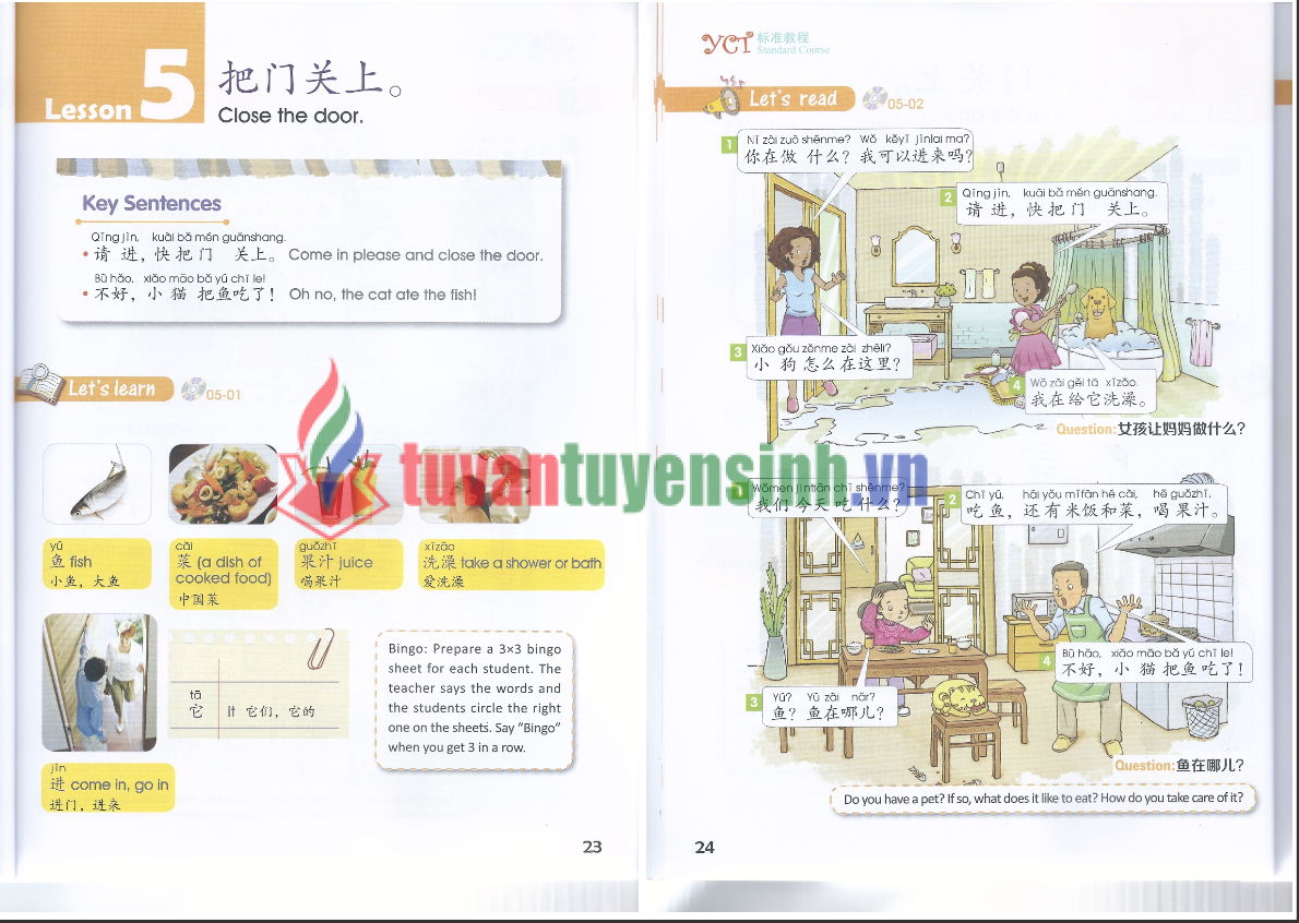 Tải FREE sách Quyển 4 Giao Trình Hán Ngữ Tiếng Việt PDF 7