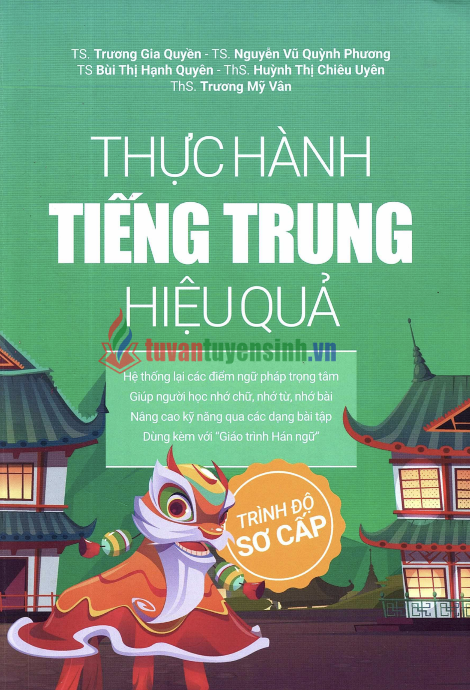 Tải FREE sách Thực Hành Tiếng Trung Hiệu Quả Sơ Cấp PDF