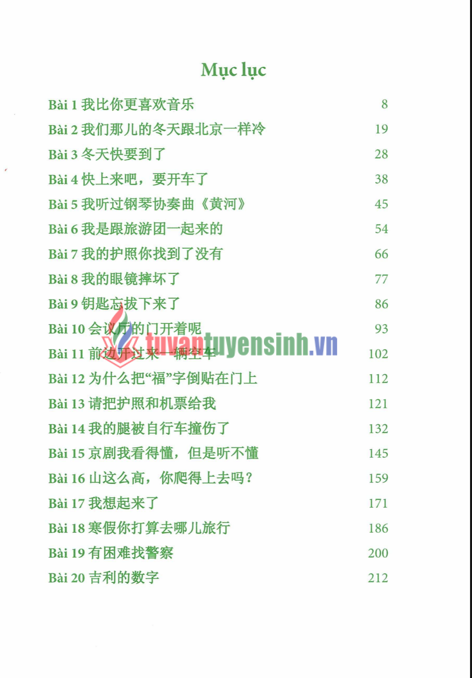 Tải FREE sách Thực Hành Tiếng Trung Hiệu Quả Sơ Cấp PDF 2