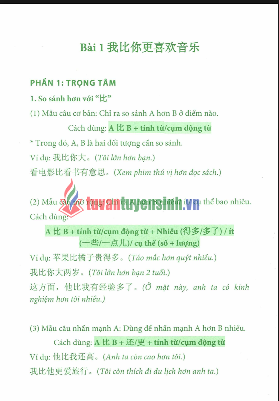 Tải FREE sách Thực Hành Tiếng Trung Hiệu Quả Sơ Cấp PDF 3