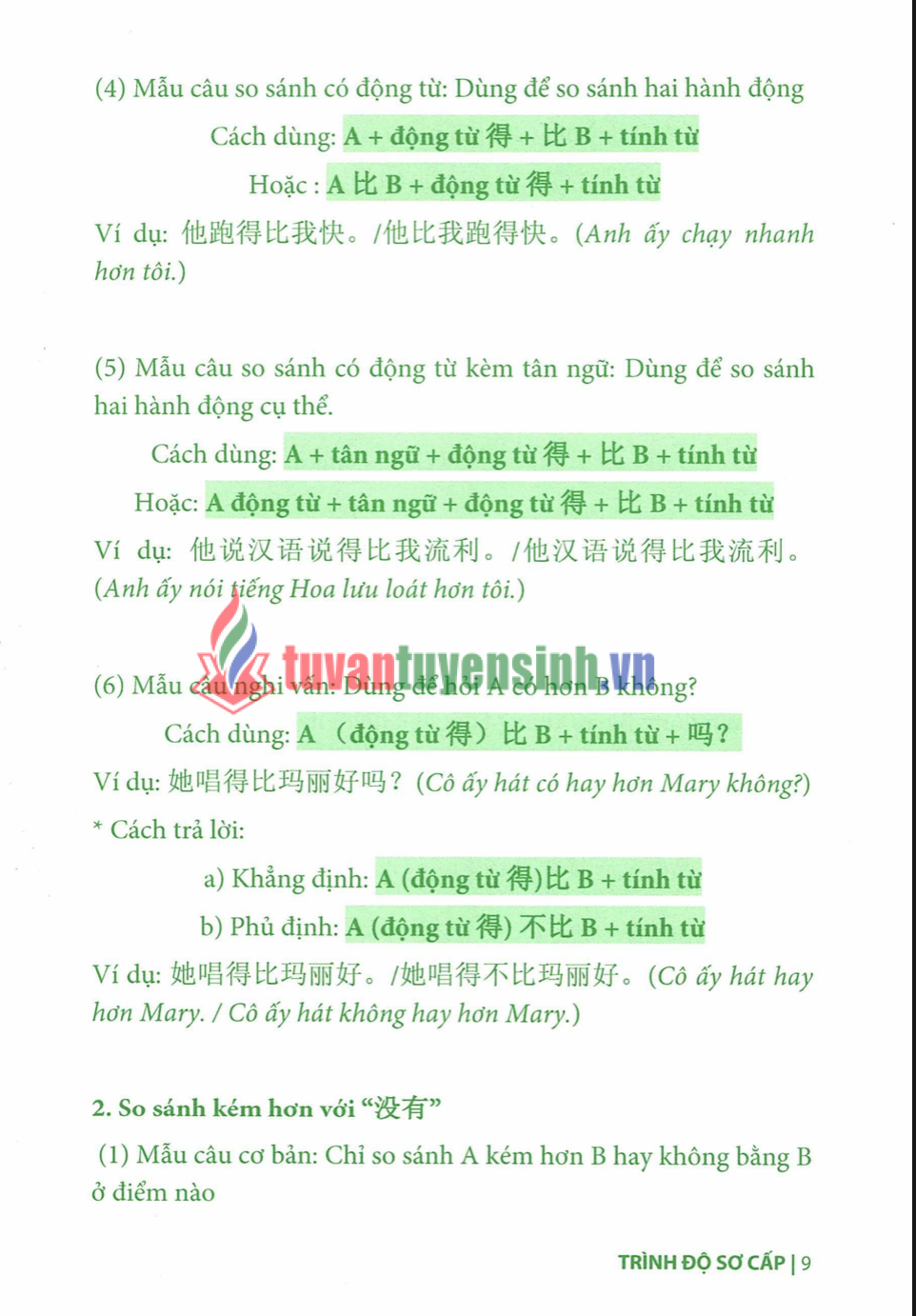 Tải FREE sách Thực Hành Tiếng Trung Hiệu Quả Sơ Cấp PDF 4