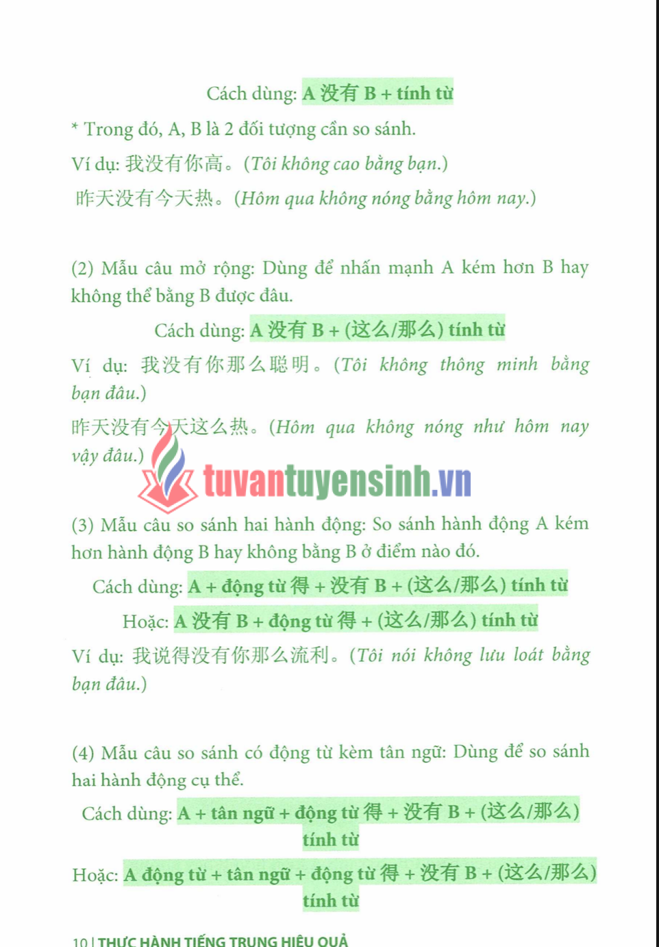 Tải FREE sách Thực Hành Tiếng Trung Hiệu Quả Sơ Cấp PDF 5