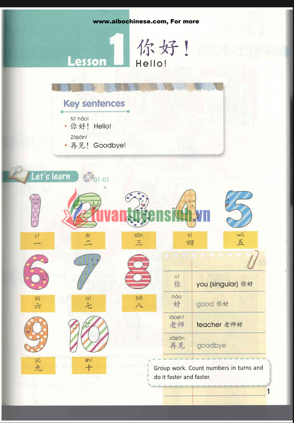 Tải FREE sách YCT 1 book PDF có tiếng Việt 2