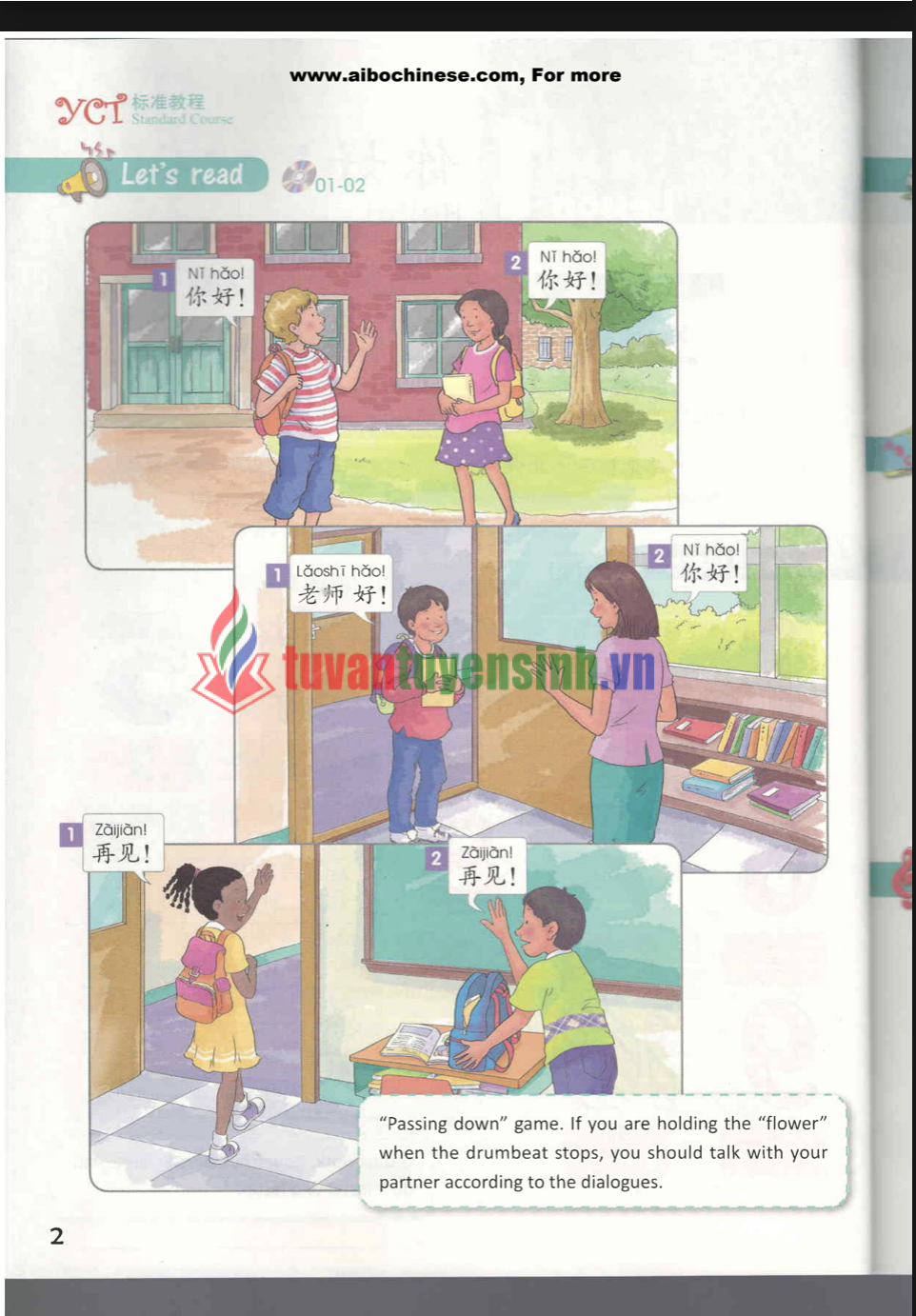 Tải FREE sách YCT 1 book PDF có tiếng Việt 3