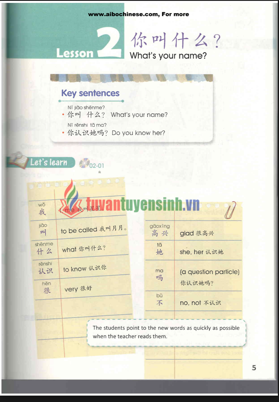 Tải FREE sách YCT 1 book PDF có tiếng Việt 5