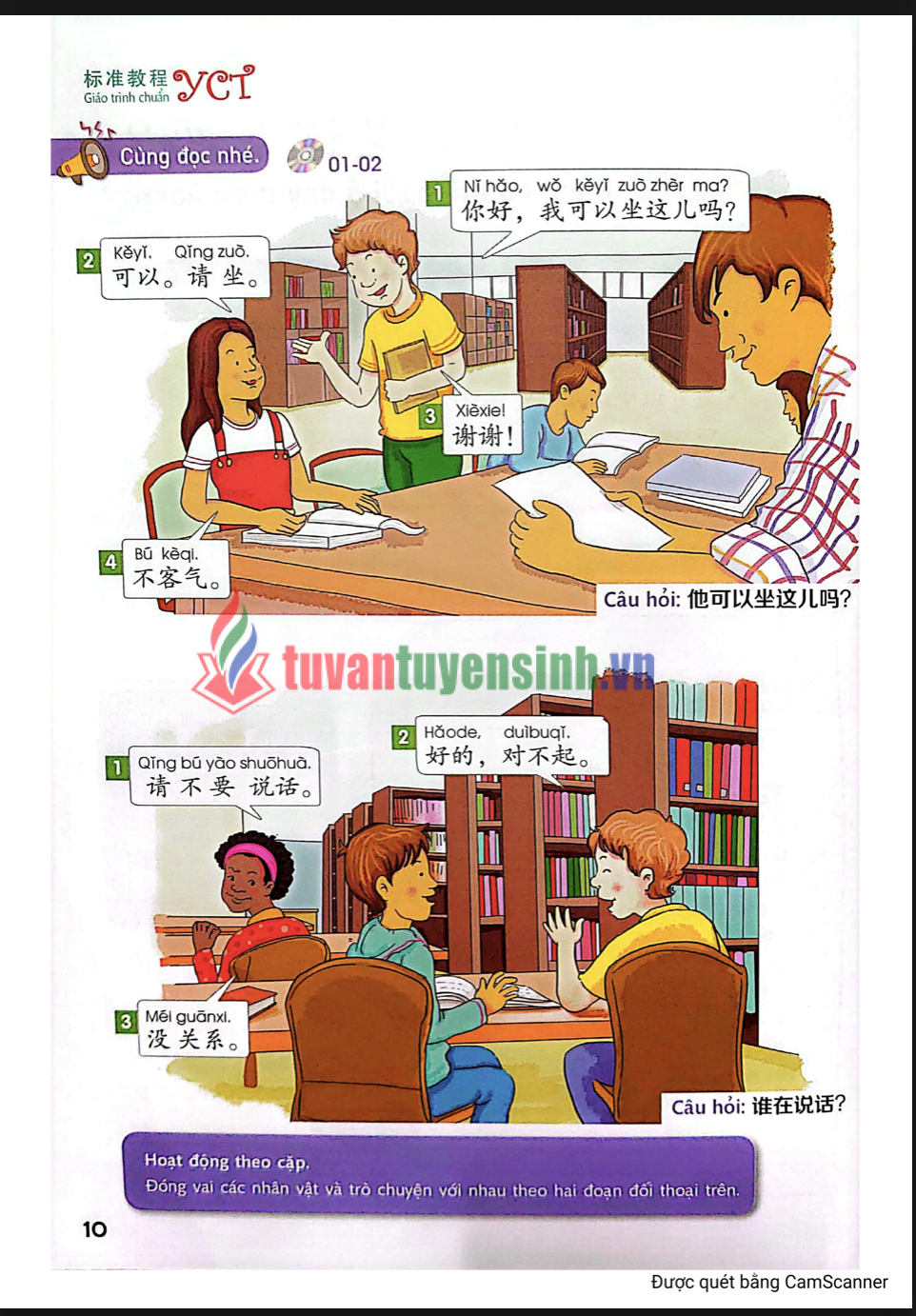 Tải FREE sách YCT 2 PDF có tiếng Việt 5