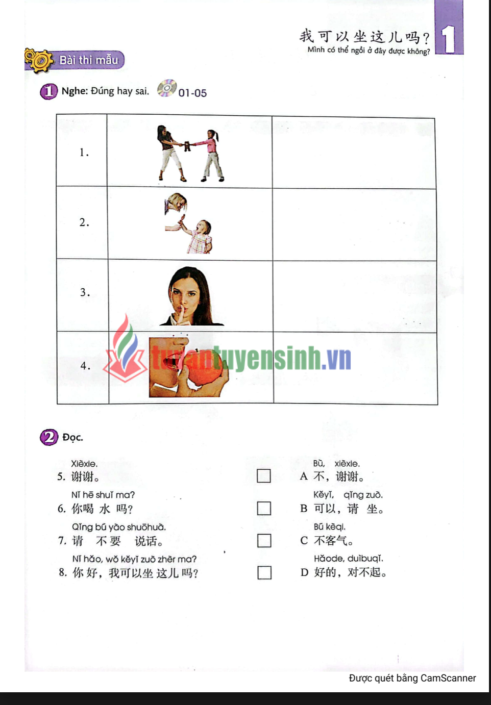 Tải FREE sách YCT 2 PDF có tiếng Việt 8