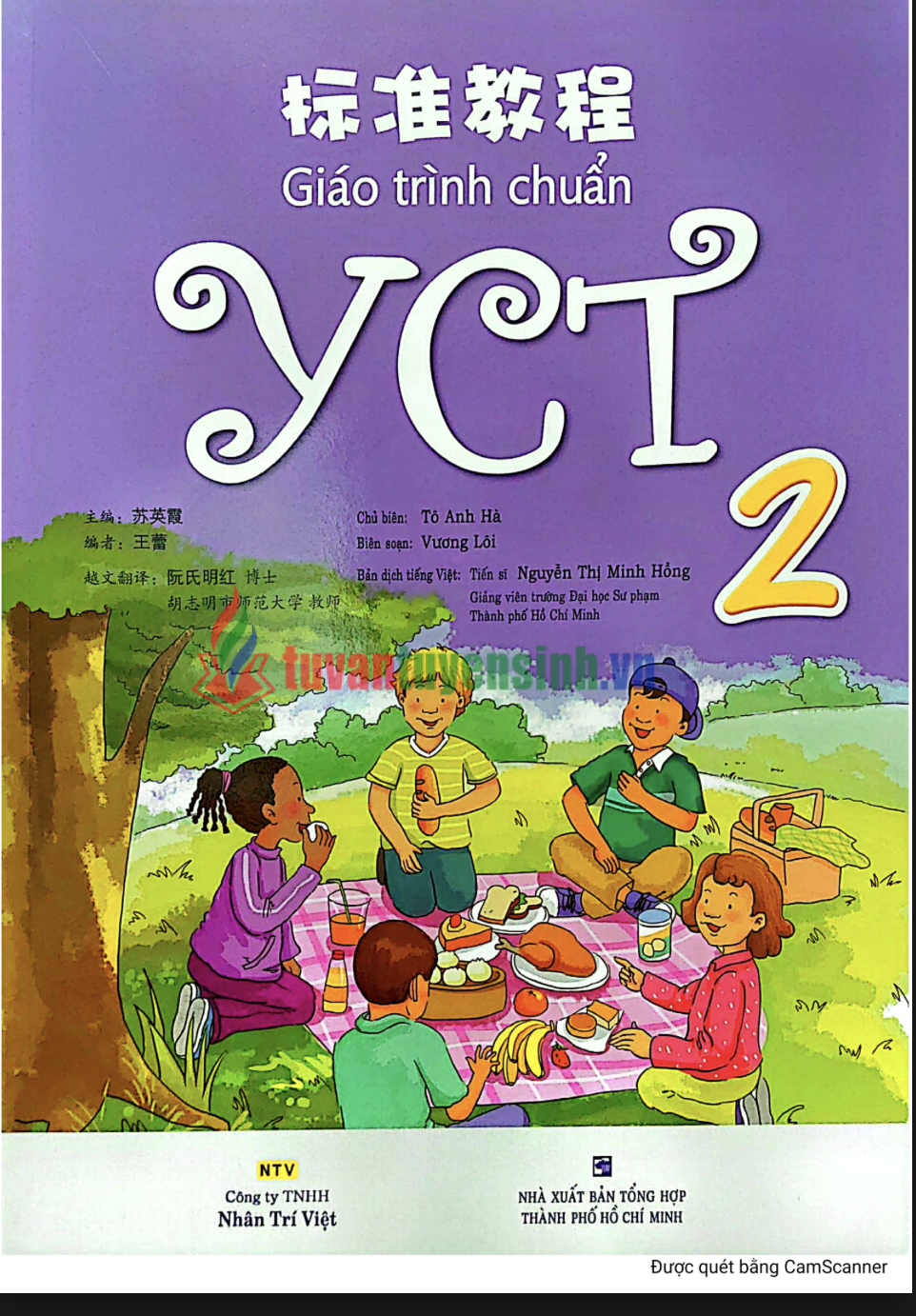 Tải FREE sách YCT 2 PDF có tiếng Việt