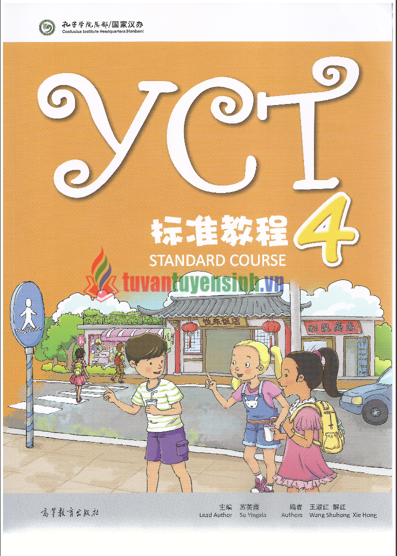 Tải FREE sách YCT Standard Course 4 PDF có tiếng Việt