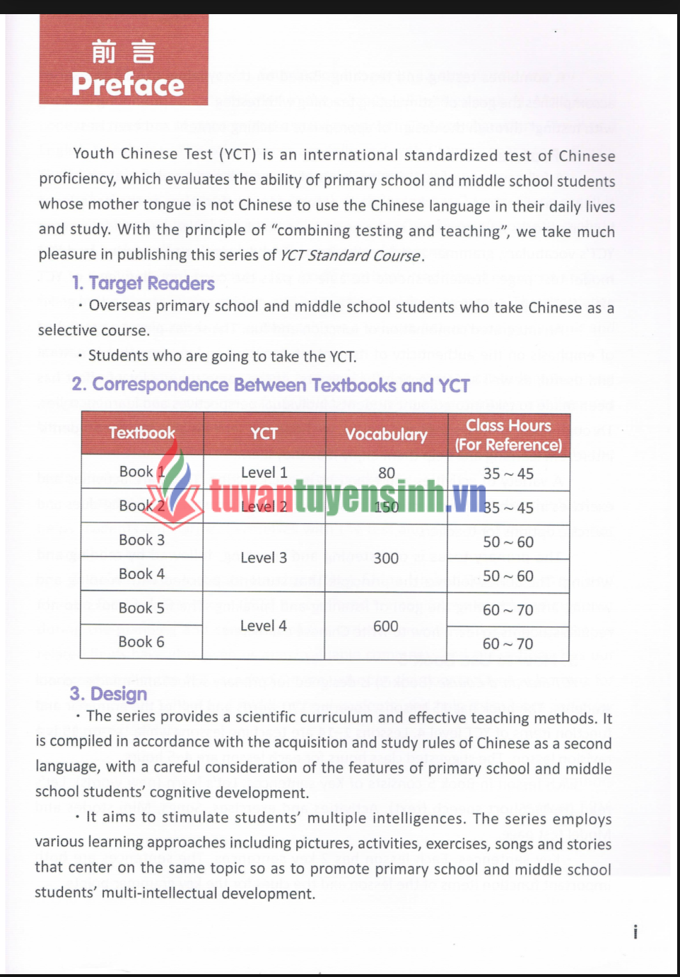Tải FREE sách YCT5 Standart Course 1 PDF có tiếng Việt 1