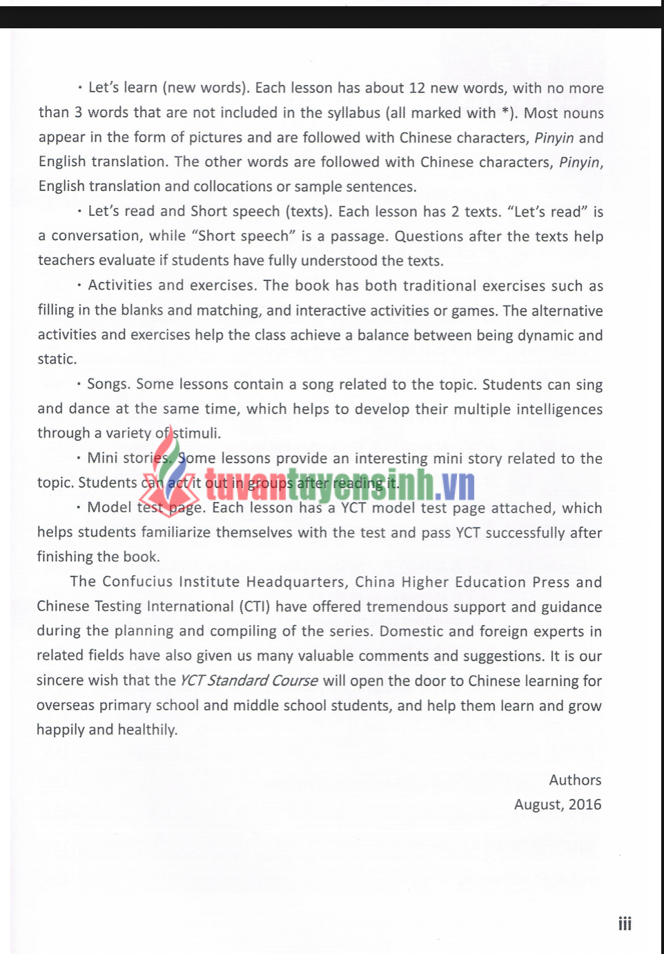 Tải FREE sách YCT5 Standart Course 1 PDF có tiếng Việt 3