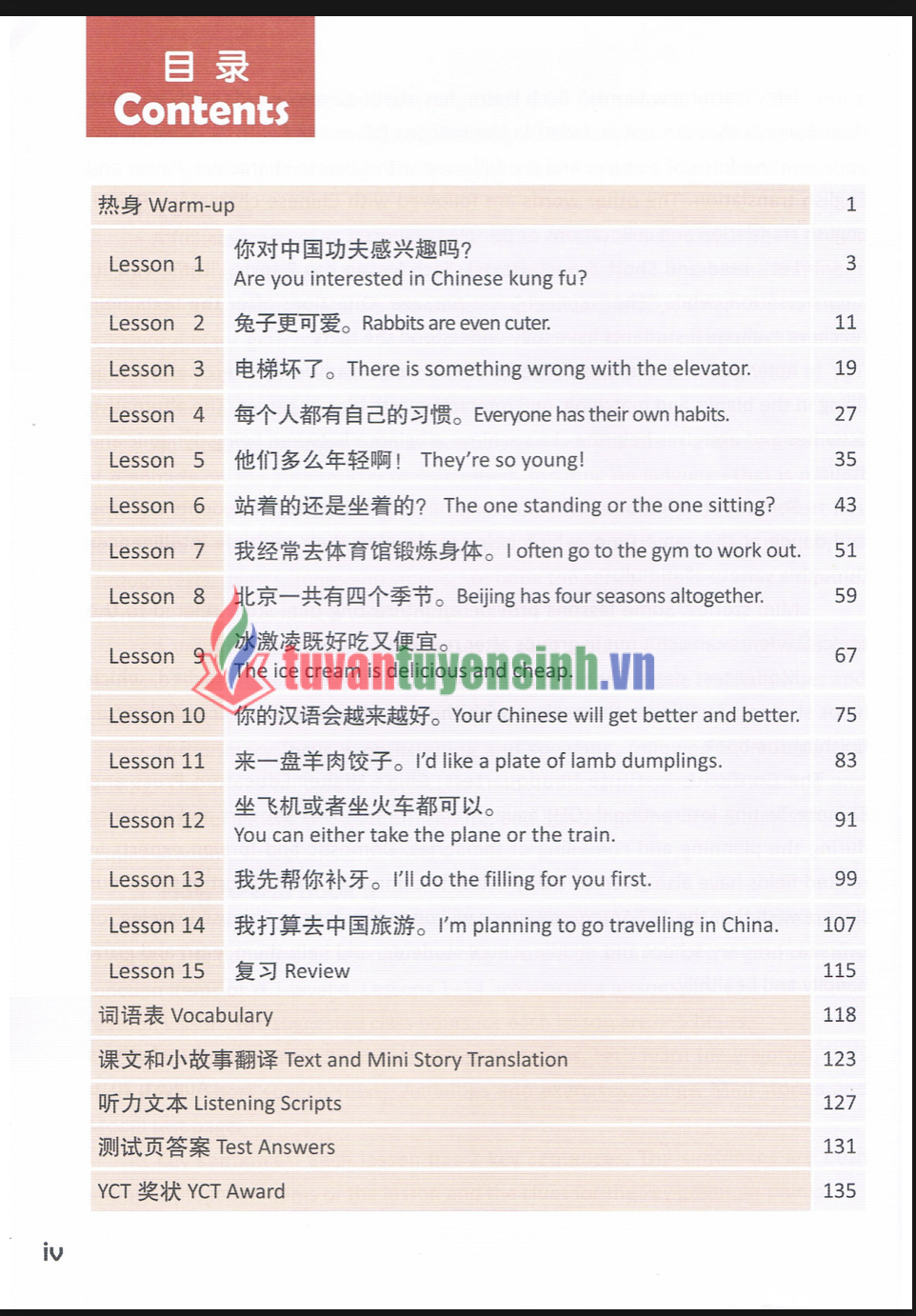 Tải FREE sách YCT5 Standart Course 1 PDF có tiếng Việt 4