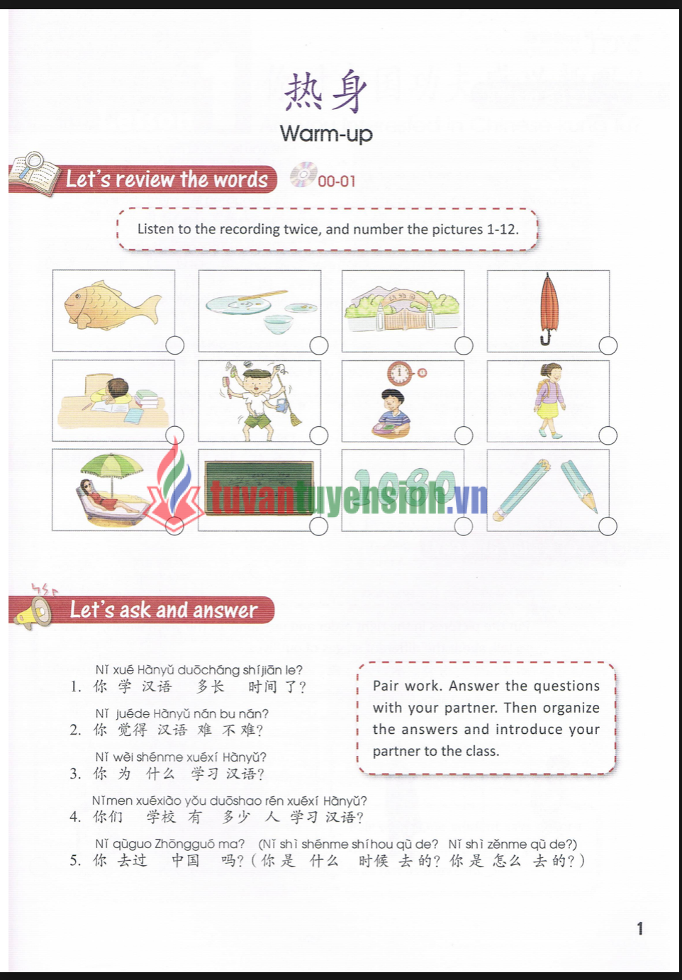 Tải FREE sách YCT5 Standart Course 1 PDF có tiếng Việt 5