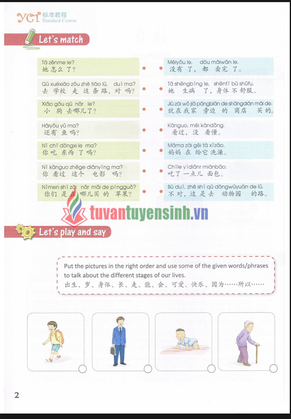 Tải FREE sách YCT5 Standart Course 1 PDF có tiếng Việt 6