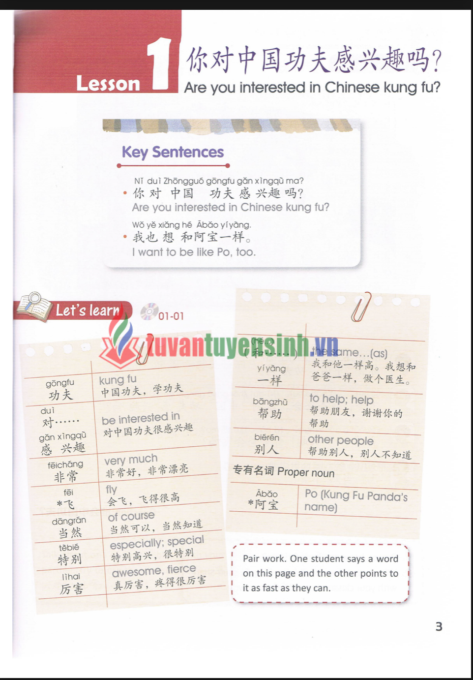 Tải FREE sách YCT5 Standart Course 1 PDF có tiếng Việt 7