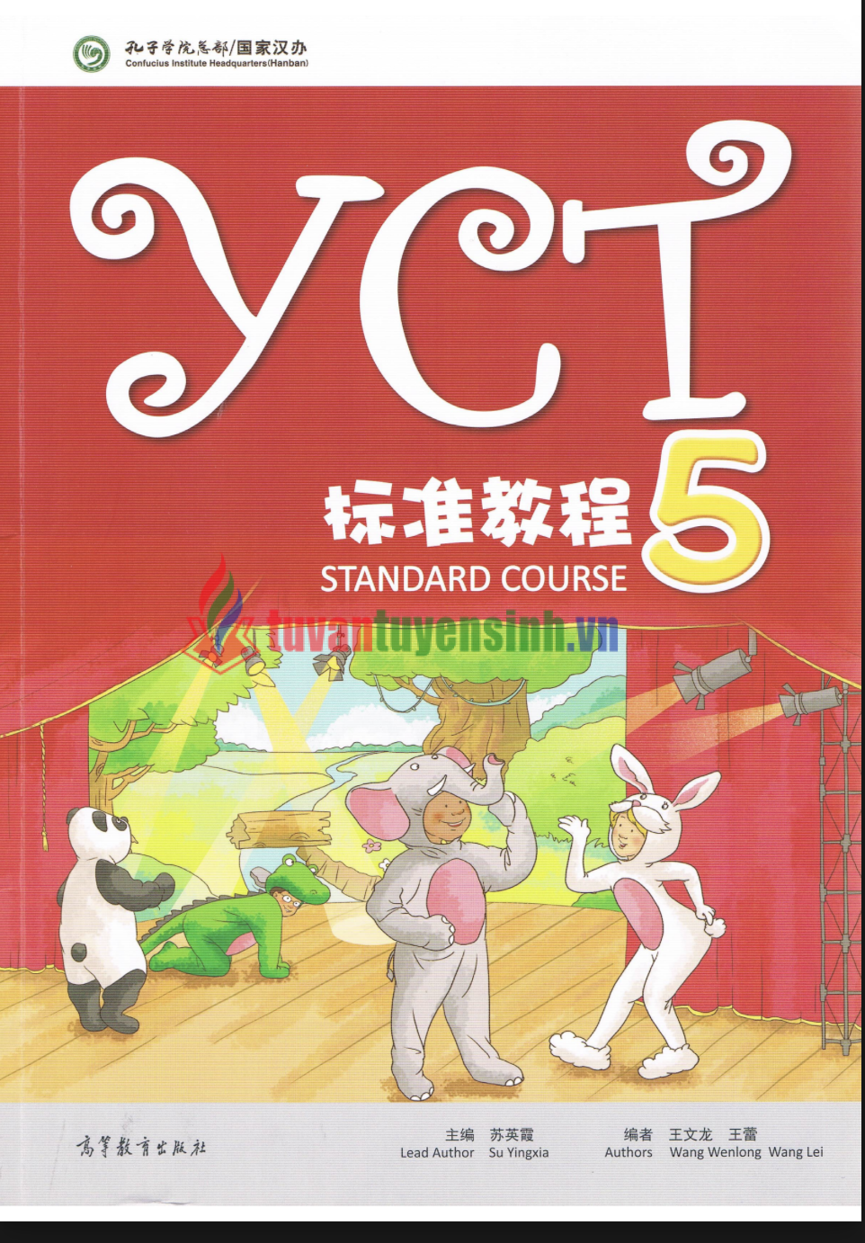 Tải FREE sách YCT5 Standart Course 1 PDF có tiếng Việt