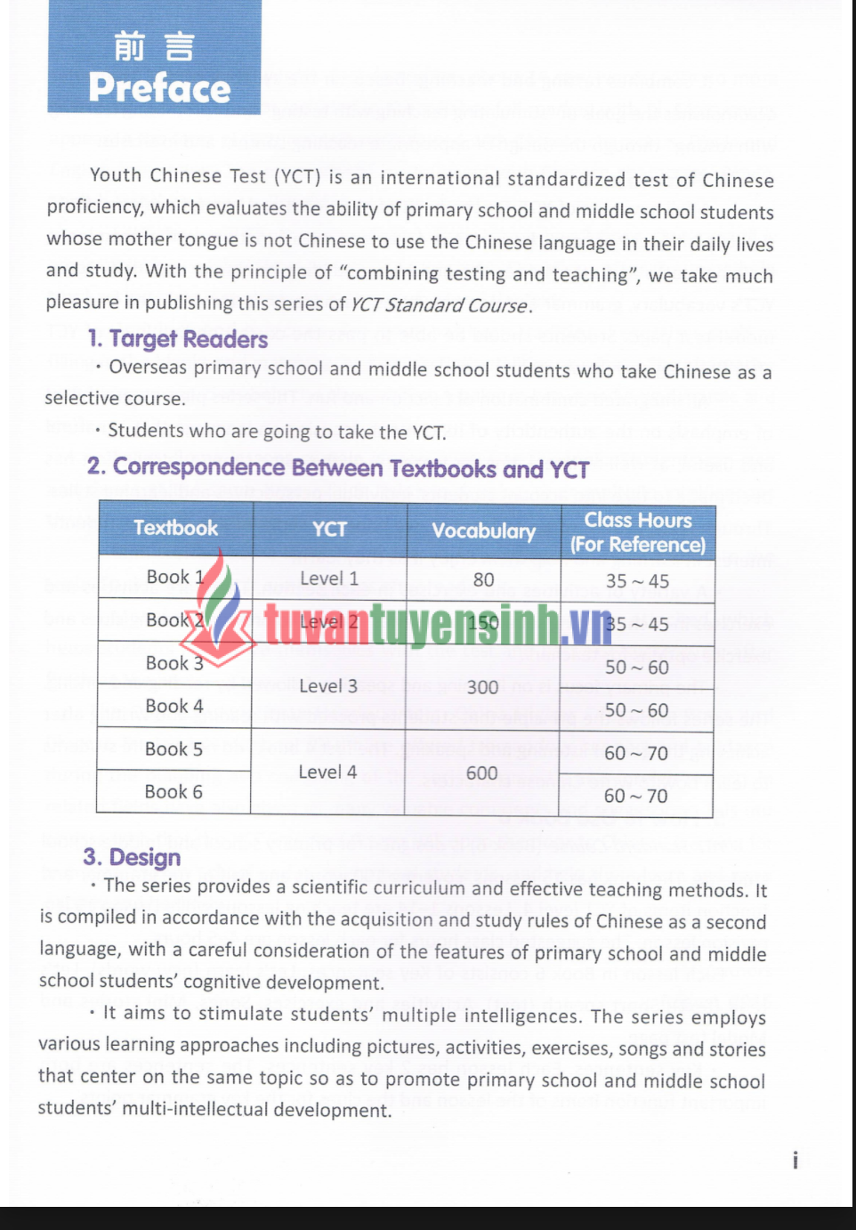 Tải FREE sách YCT6 Standart Course PDF có tiếng Việt 1