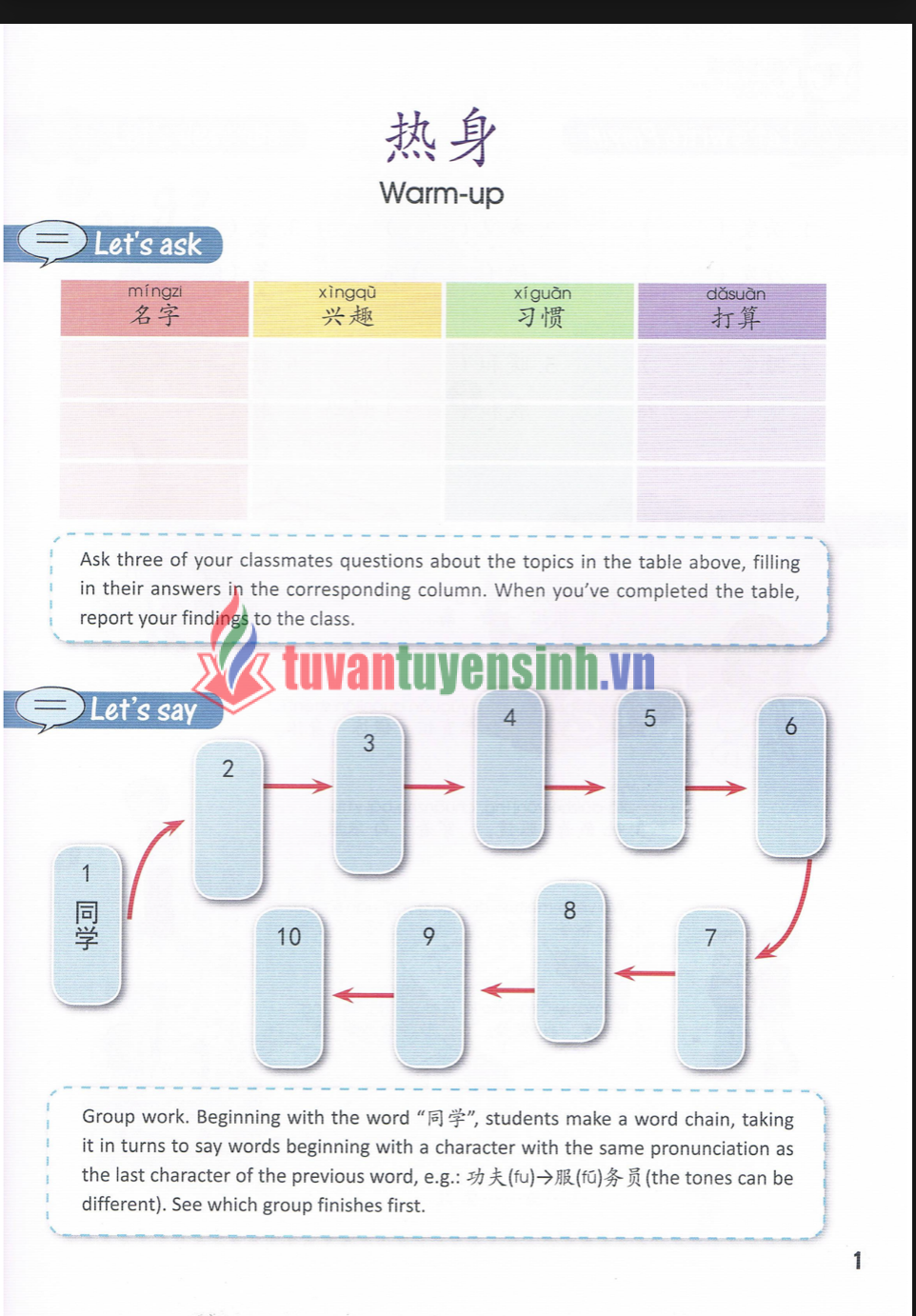 Tải FREE sách YCT6 Standart Course PDF có tiếng Việt 5