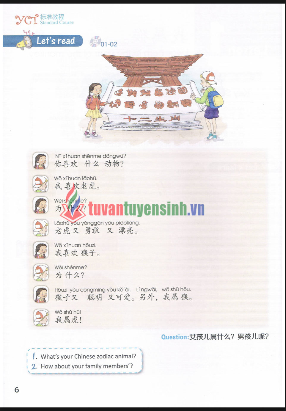 Tải FREE sách YCT6 Standart Course PDF có tiếng Việt 8