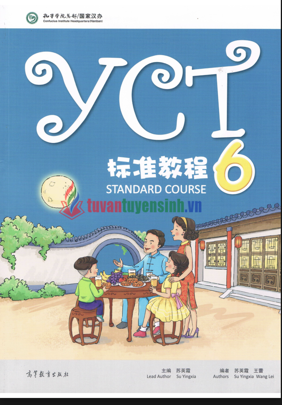 Tải FREE sách YCT6 Standart Course PDF có tiếng Việt