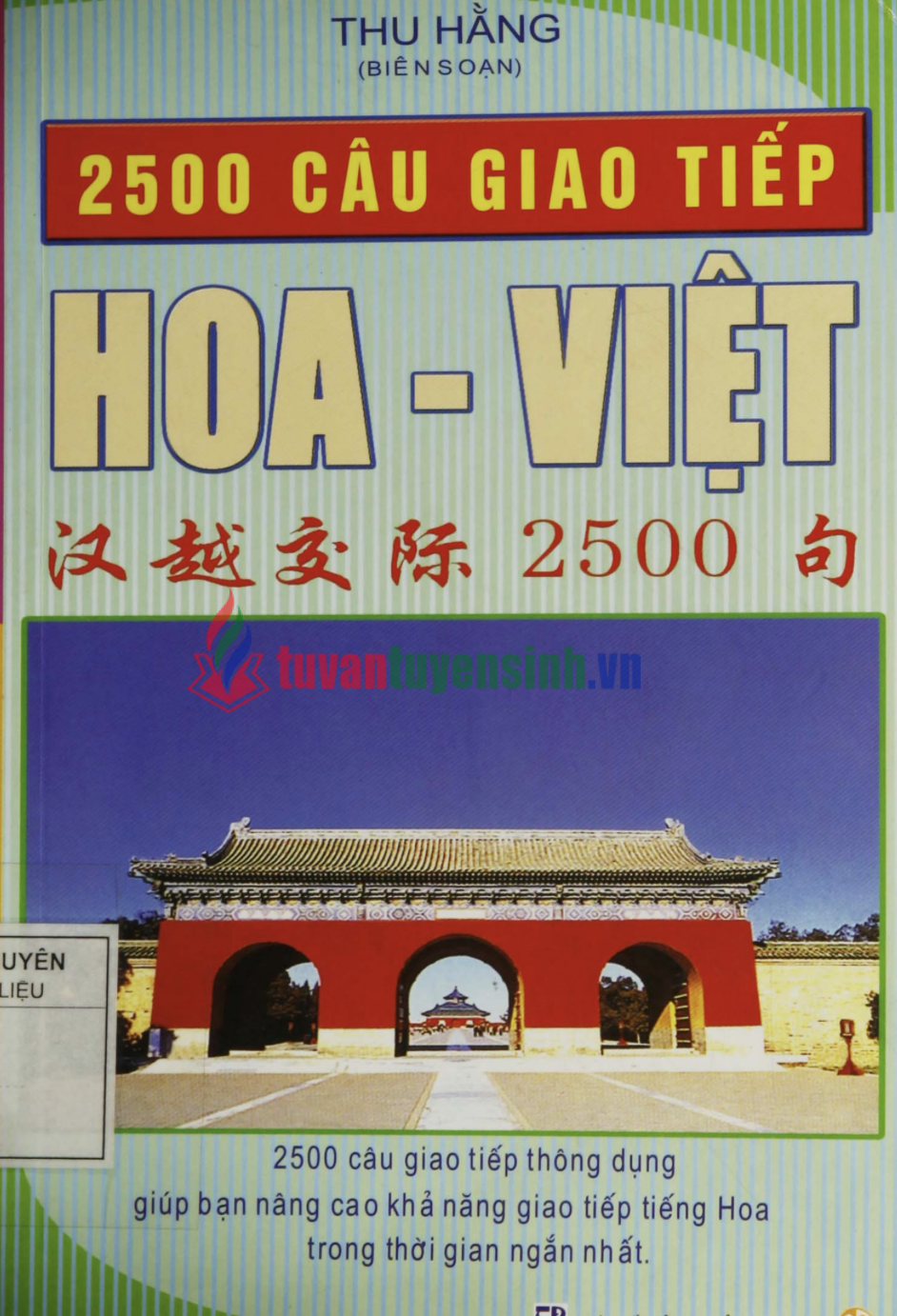 sách 2500 Câu Giao Tiếp Hoa – Việt