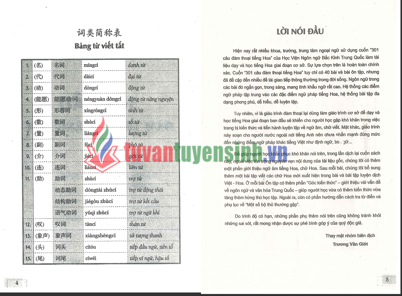 sách 301 Câu Đàm Thoại Tiếng Hoa 2