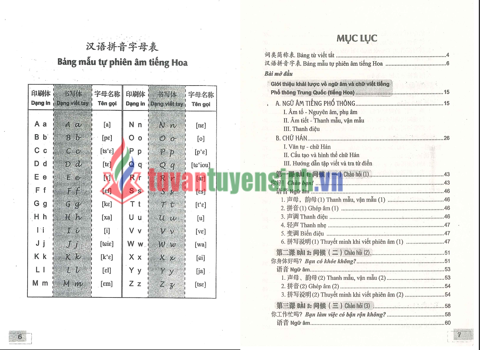 sách 301 Câu Đàm Thoại Tiếng Hoa 3