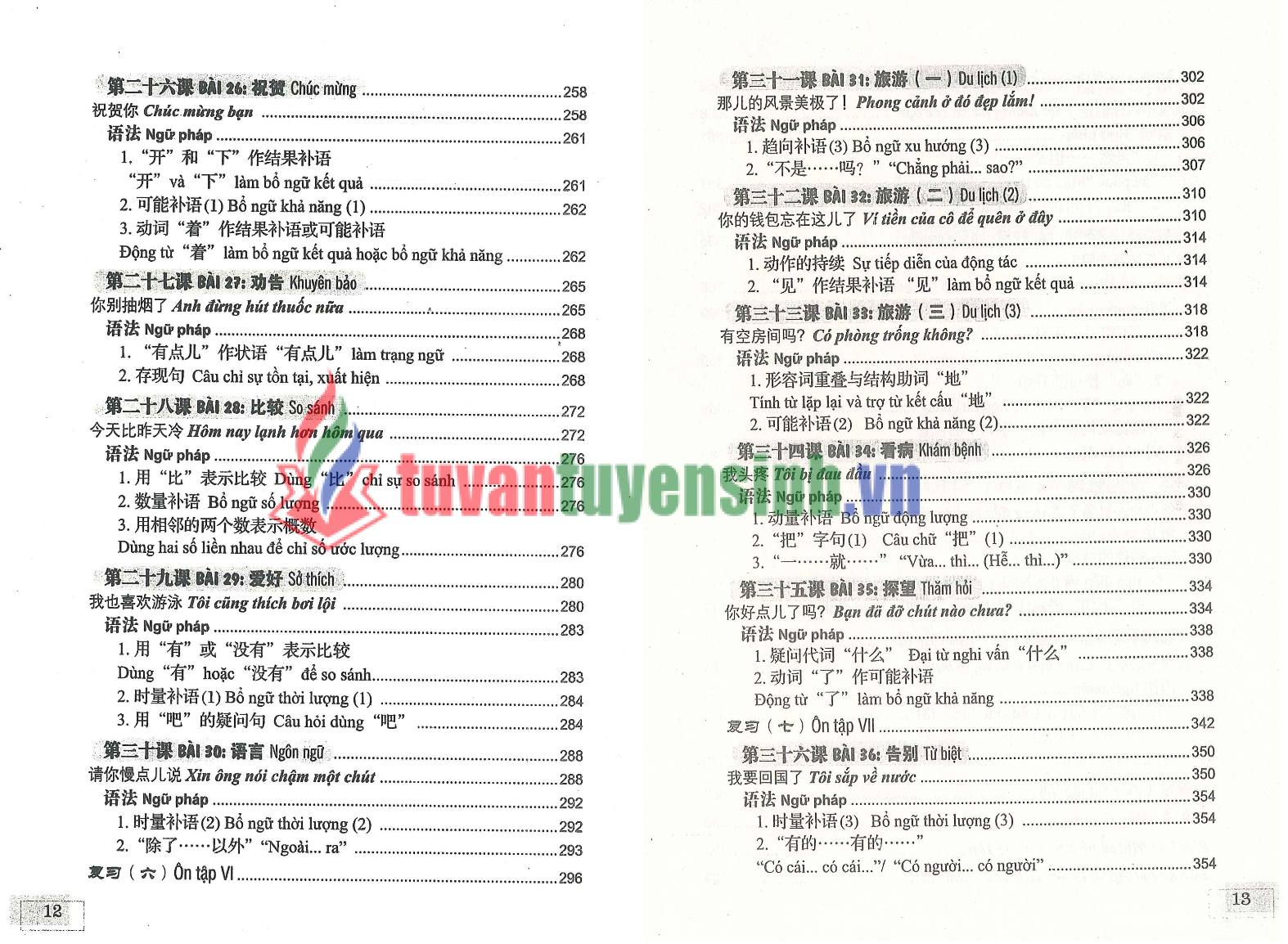 sách 301 Câu Đàm Thoại Tiếng Hoa 6