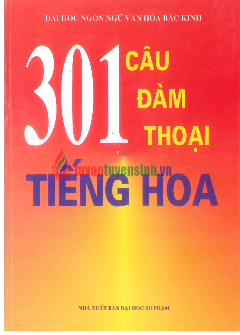 sách 301 Câu Đàm Thoại Tiếng Hoa