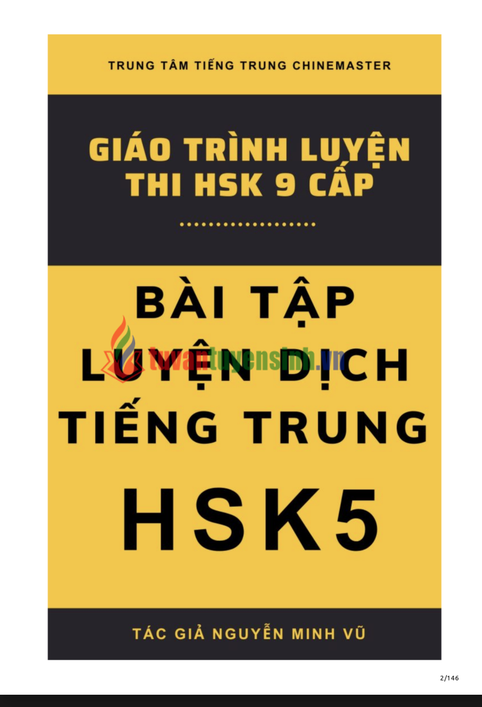 sách Bài Tập Luyện Dịch Tiếng Trung HSK5